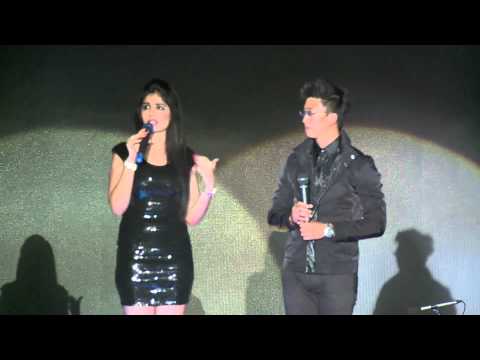 Deepti Sadhwani Anchor Deepti Sadhwani Hosting Day 3 at Asia's Biggest Fest, IIT Mumbai Techfest 2014