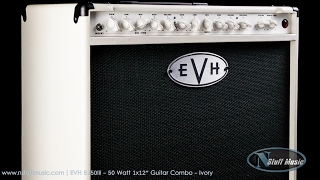 Video thumbnail for EVH 5150 III - 50 Watt 1x12" Guitar Combo - Ivory by N Stuff Music