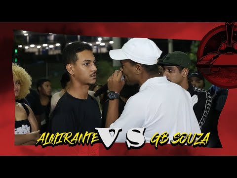 ALMIRANTE VS GB SOUZA | SEMI-FINAL | 543º Batalha do Tanque | RJ