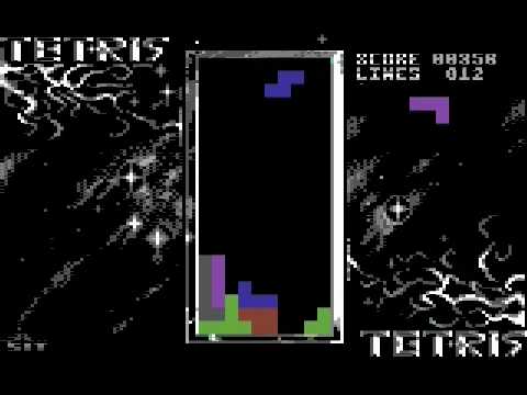 C64 Longplay - Tetris