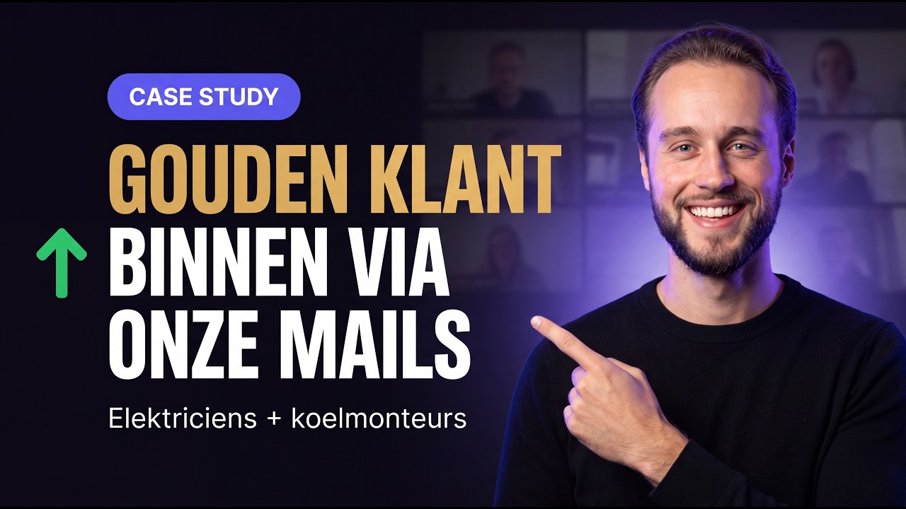 Hoe Nornion via Cold Outreach een GROTE Nieuwe Klant Binnenhaalde