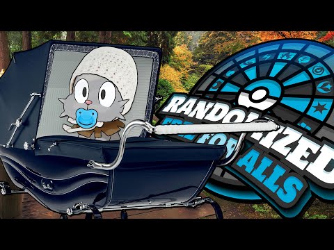 Wittle Baby Pokemon that Will RULE THE WORLD! | Randomized Free For All | Pokemon SwSh (4K)