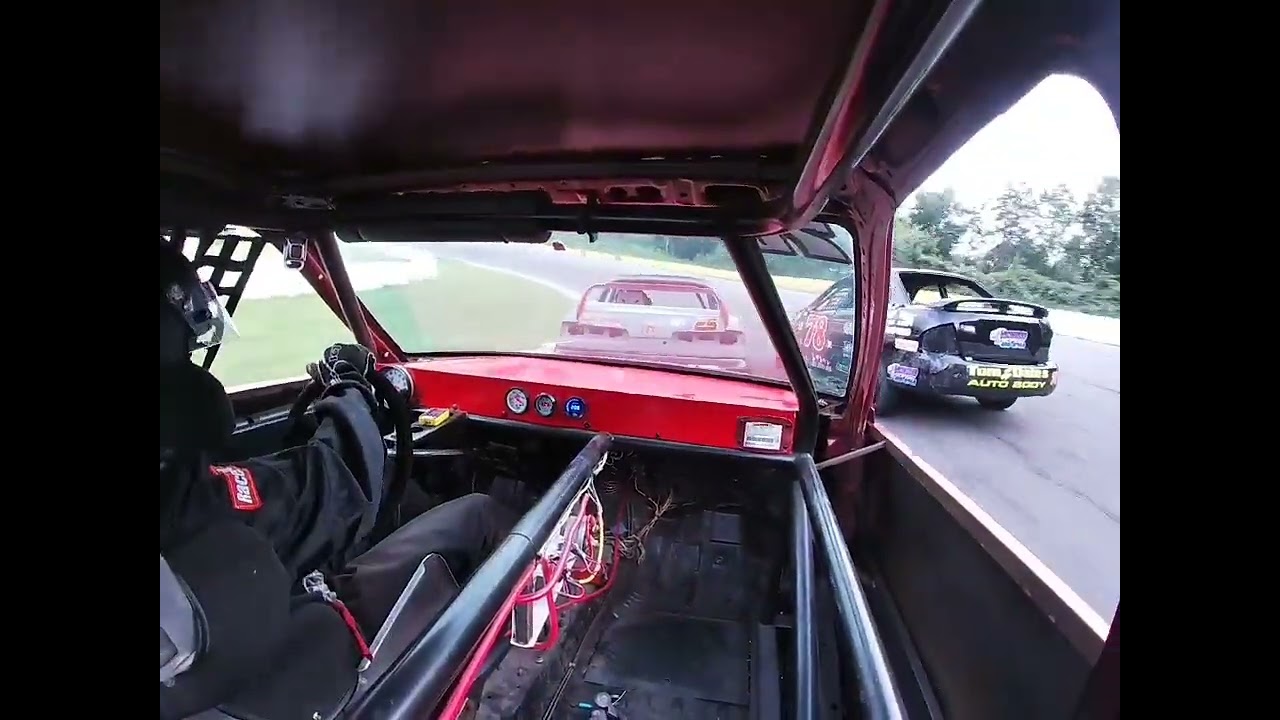 Hudson Speedway - Car #76 (Chris Quin) Pure Stocks Feature