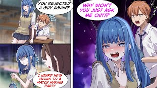 Download lagu [Manga Dub] I went to a match making party because my childhood friend was out of my league, but... mp3