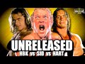 The Untelevised Bret Hart vs Shawn Michaels vs Sid 1997 Match