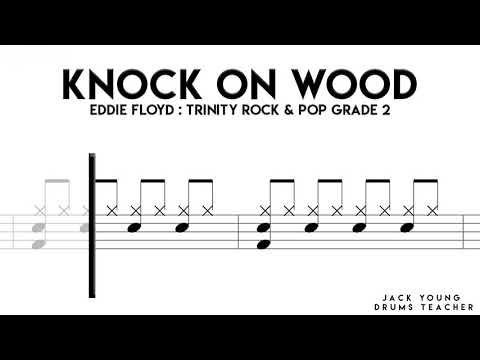 Knock On Wood   Trinity Rock & Pop Drums Grade 2