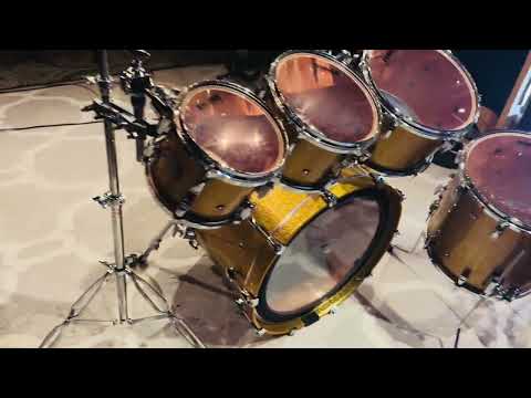 Yamaha Absolute Hybrid Maple 6pc Drum Set - Shell Pack image 21