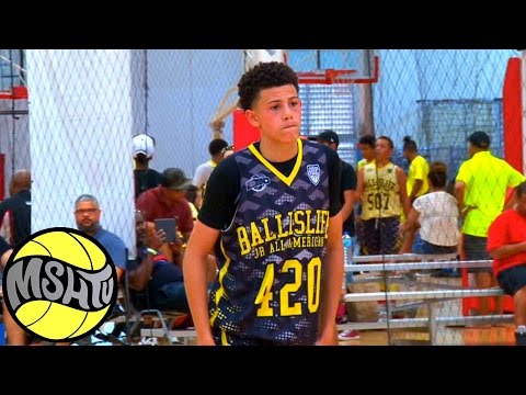 Michael Mitchell DOES EVERYTHING at the 2016 EBC Jr All American Camp