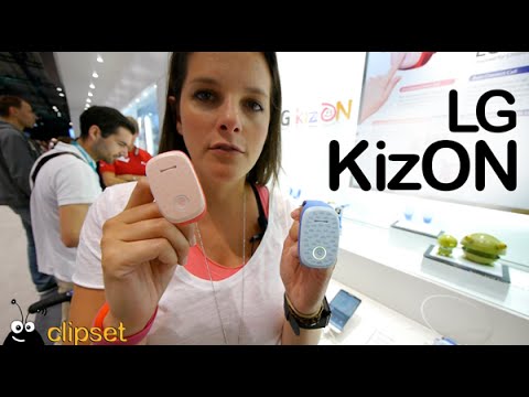LG KizOn preview IFA Videorama
