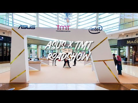 ASUS x Intel Roadshow @ IOI City Mall