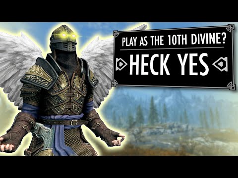 Skyrim But I Slowly Become The 10TH DIVINE