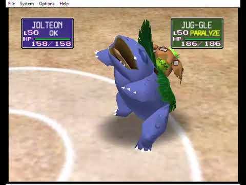 Pokemon Stadium Kaizo #5 - Round 1 Poke Cup (Master Ball Level)