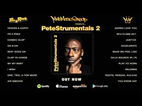 Pete Rock - Petestrumentals 2 (Official Album Stream)