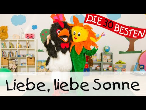 🇩🇪 Liebe, liebe Sonne - Singen, Tanzen und Bewegen || Kinderlieder 🌞