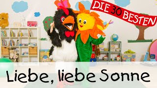 🇩🇪 Liebe, liebe Sonne - Singen, Tanzen und Bewegen || Kinderlieder 🌞