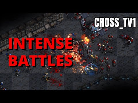 INTENSE GAME | Starcraft Remastered Fastest Map 2022