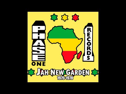 LOPEZ WALKER / PHASE ONE ALL STARS - Jah Jah New Garden / Garden In Dub (1975)