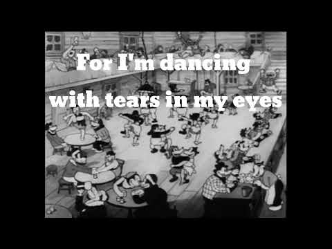 Dancing With Tears in My Eyes(1930) : Nat Shilkret and His Orchestra lyrics video