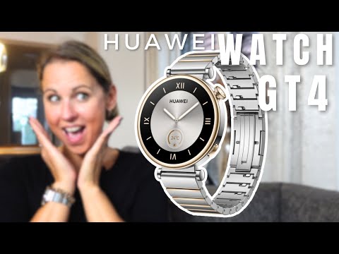 DIE Alternative zur Apple Watch ⁉️ | HUAWEI Watch GT4 Erfahrungsbericht (deutsch)