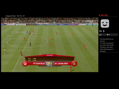 FIFA 19 KV Kortrijk vs Sporting Charleroi
