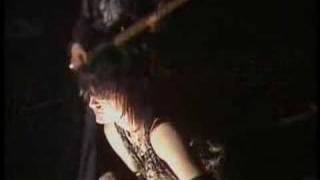 Siouxsie and the Banshees - eve white/eve black live 1983