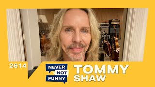 Who refused to let Tommy Shaw into a concert?!