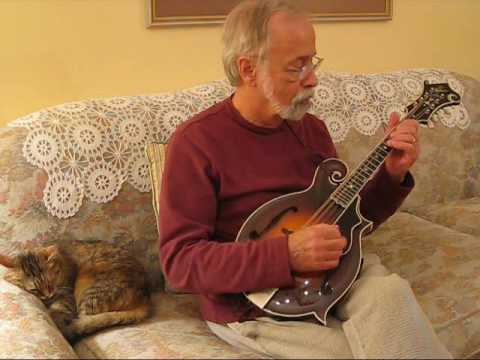 It Came Upon A Midnight Clear - Roland White mandolin Christmas music