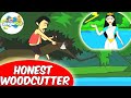 Honest Woodcutter Moral Stories For Kids Pre School Kindergarten Stories Jingu Kids