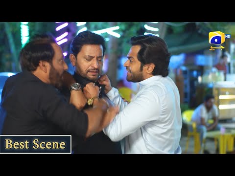 Grift Episode 41 || 𝗕𝗲𝘀𝘁 𝗦𝗰𝗲𝗻𝗲 𝟭𝟬 || Ali Abbas - Saniya Shamshad || Har Pal Geo