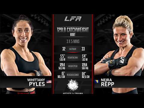 Nejra Repp vs Whittany Pyles full fight