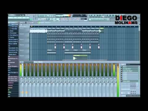 FL Studio Remake: Sidney Samson & Lil Jon - Mutate (Rock The Houze Remix) [DiegoMolinams]