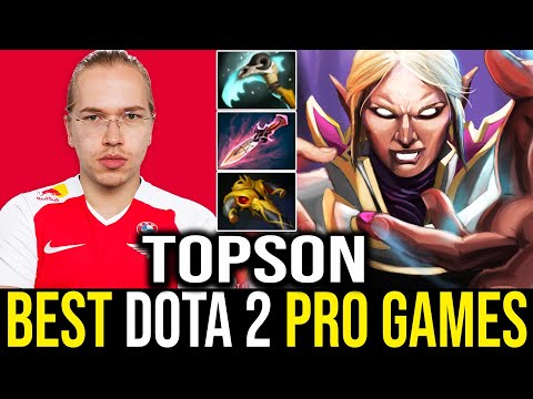 T1.Topson - Invoker | Dota 2 Pro Gameplay [Learn Top Dota]