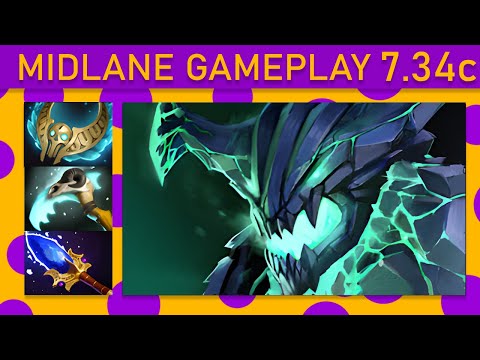 🌟Paparazi灬 Outworld Destroyer 25+ Kills! Mid Gameplay - Dota 2 Top MMR