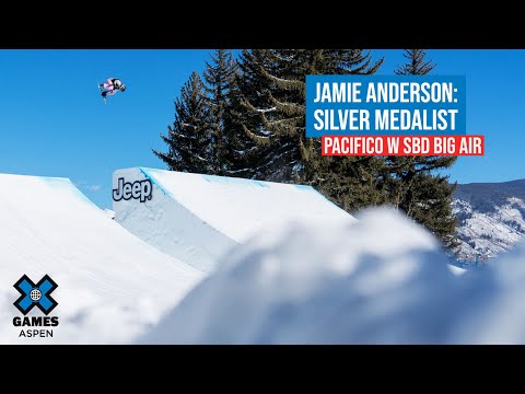 Jamie Anderson: Silver Medalist - Pacifico Women's Snowboard Big Air | X Games Aspen 2022