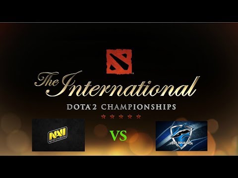 Navi VS Vega Squadron TI 2017 Qualifiers