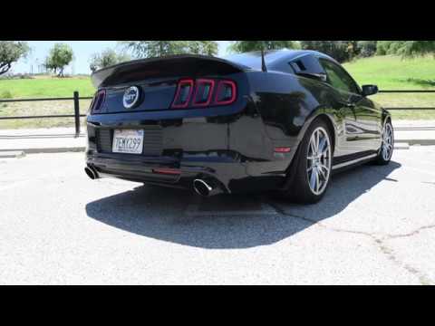 2014 Mustang Gt - Borla S-Type Cat-Back Exhaust System