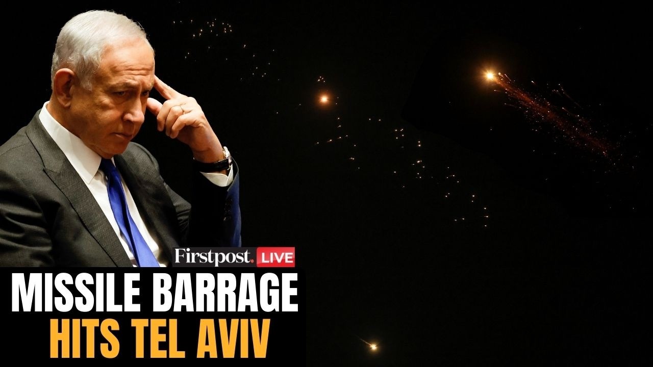 US Iran War LIVE: Iranian Missiles Hits Tel Aviv | 2 Killed In Ramat Gan Strike | Israel Iran War