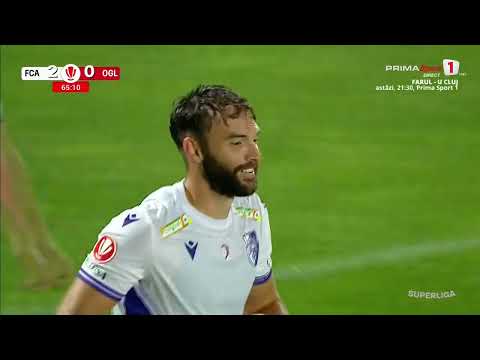 GOOOL! FC Argeș - Oțelul 2-0. Șah mat în doar 3 minute! Sierra înscrie din nou pentru piteșteni