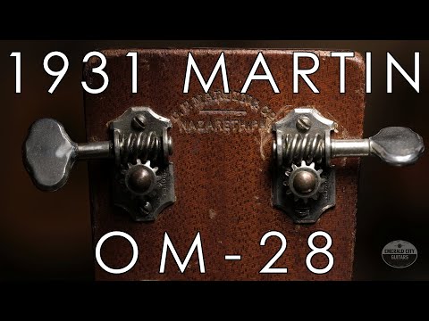 "Pick of the Day" - 1931 Martin OM 28