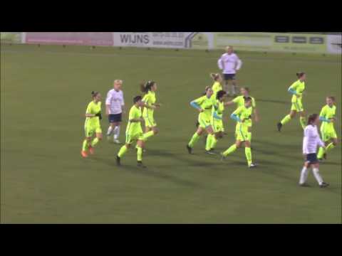 KSK Heist – KAA Gent Ladies  op 10.12.2016