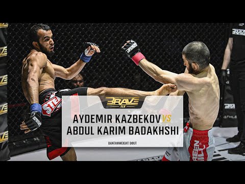 Abdul Karim Badakhshi vs Aydemir Kazbekov full fight