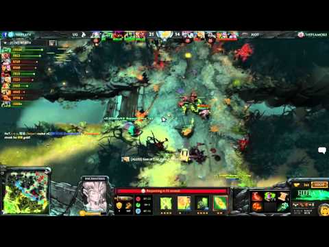 Dota Regions ||| Union vs Not Today ||| Game 2