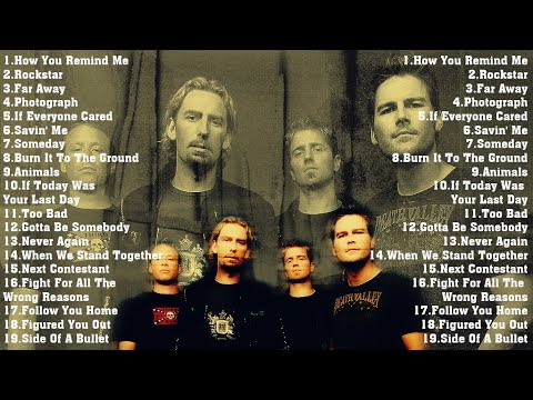 Nickelback Greatest Hits Collection 💗 Nickelback Best Songs Ever 💗 The Very Best of Nickelback
