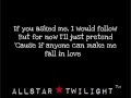 You Can David Archuleta With Lyrics