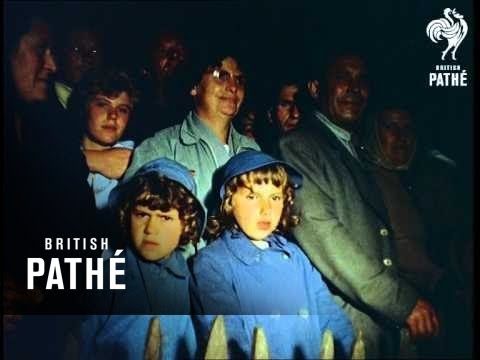 Out-Takes / Cuts From Cp 249 - 2 Of 2 - Channel Swim (1959)