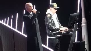 Pet Shop Boys - Being boring (end of song) (live in Stockholm 15.6.2022)