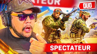 je SPEC un LOBBY DUO sur WARZONE ! (Spectateur de Lobbys #35)
