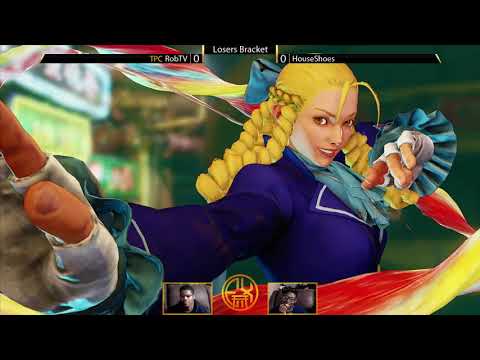 TPC | RobTV (Karin) vs. HouseShoes (Karin) - Runnit: Salty Edition - Street Fighter V