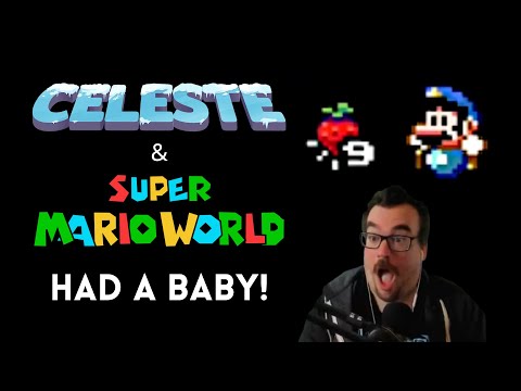 It's a me, Madeline?! - Barb Plays Kaizo Mario Hack Celeste.smc Part 1