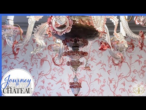 Installing a Stunning Murano Glass Chandelier, CHATEAU RENOVATION - Journey to the Château, Ep. 156